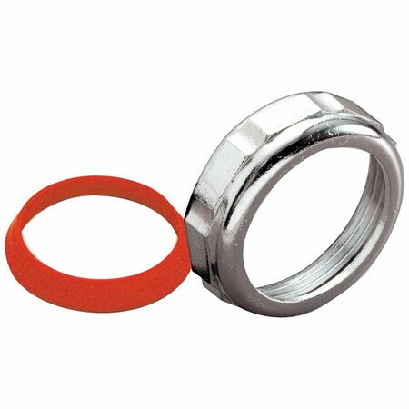 ALL-SOURCE 2 In. x 2 In. Die-Cast Slip Joint Nut 919DK